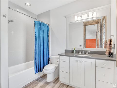 Tiny photo for 15146 S SECRET CANYON CIR, Herriman, UT 84096 (MLS # 2078828)