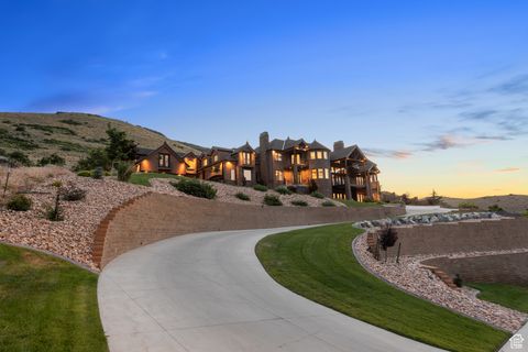 Tiny photo for 15146 S SECRET CANYON CIR, Herriman, UT 84096 (MLS # 2078828)