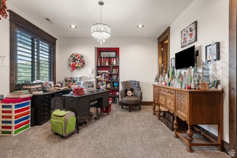 Tiny photo for 15146 S SECRET CANYON CIR, Herriman, UT 84096 (MLS # 2078828)