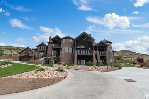 Tiny photo for 15146 S SECRET CANYON CIR, Herriman, UT 84096 (MLS # 2078828)