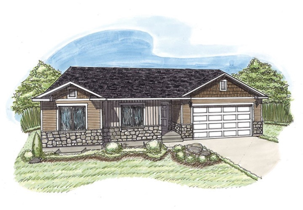 This Bannock Floor plan is such a great value for the price. Build in this amazing Sunset Ridges subdivision and choose a floor plan starting in the low $500,000's. Lots of floor plans to choose from and this community is about as good as it gets. Views of the mountains and valleys all while having a flat yard. There are lots of options to choose from. Call today to start building your dream home. Check out all floor plans at sierrahomes.com!