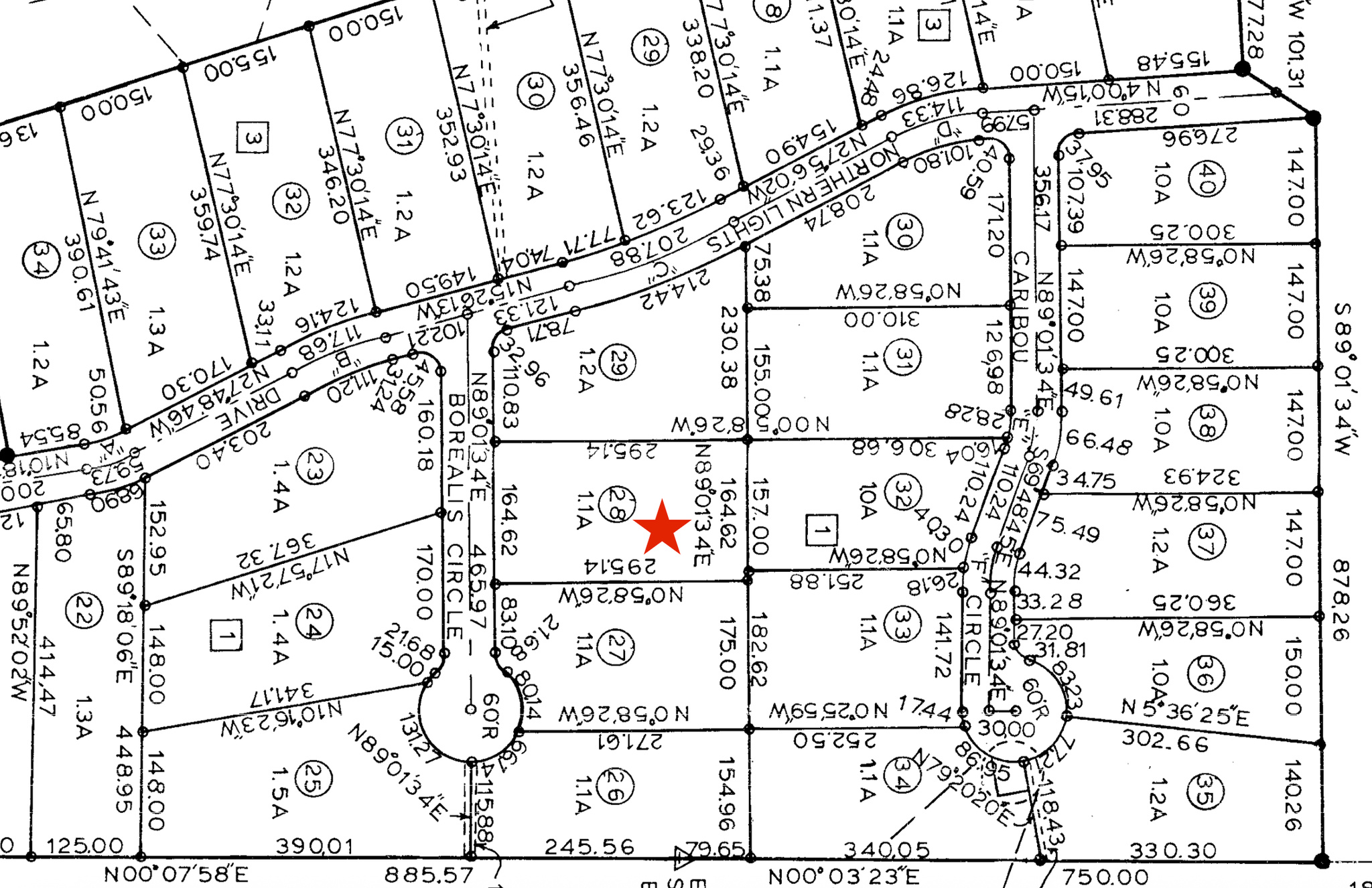 PEBBLE CREEK SUBDIVISION - Land
