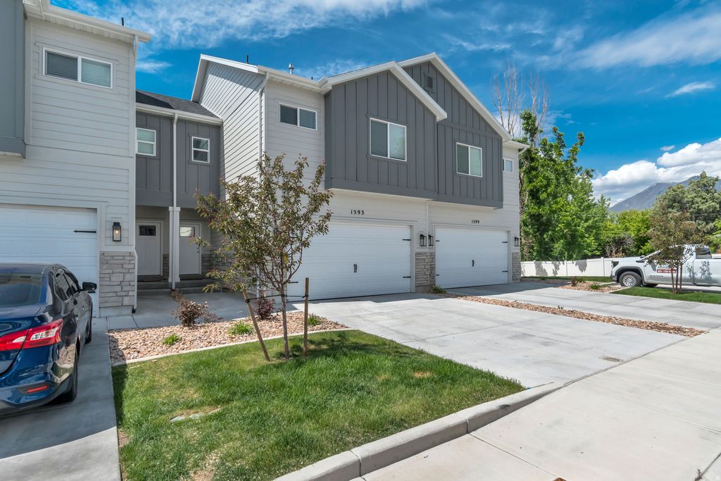 Photo of 1593 N 1870 E, Spanish Fork, UT 84660 (MLS # 2162396)
