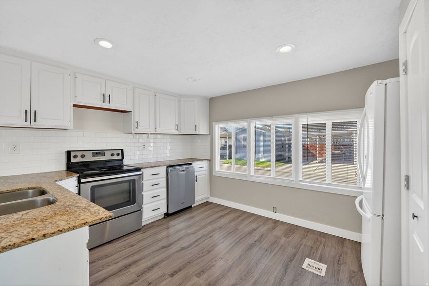 *****NO Showings until Open House on Saturday March 7th from 11-1PM***** Easy to show! This centrally located property in West Valley offers convenient access to nearby restaurants, government offices, and other commercial amenities. It's just 3 minutes from Interstate 15 and 5 minutes from Interstate 215, making commuting quick and easy.  The home has also seen some great updates, including a roof that was replaced 7 years ago and windows that were updated 5 years ago. The property was cleaned in the interior and exterior.