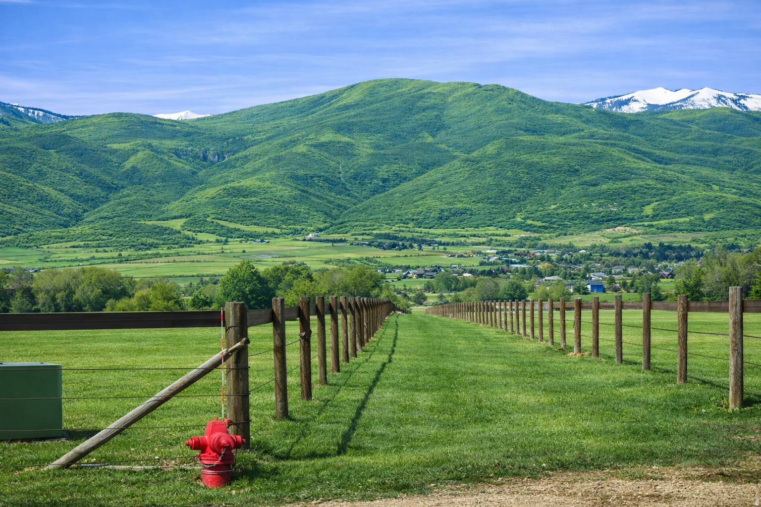 WINTERTON FARMS - Land