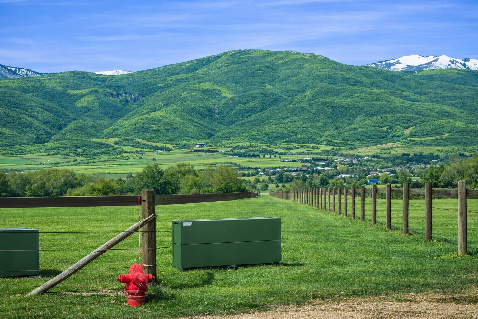 WINTERTON FARMS - Land