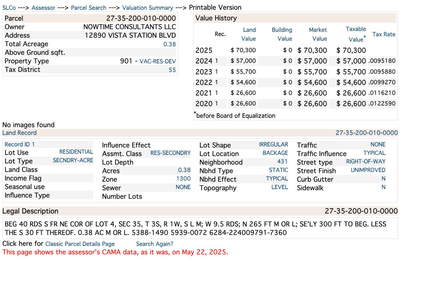 Main image without alt text