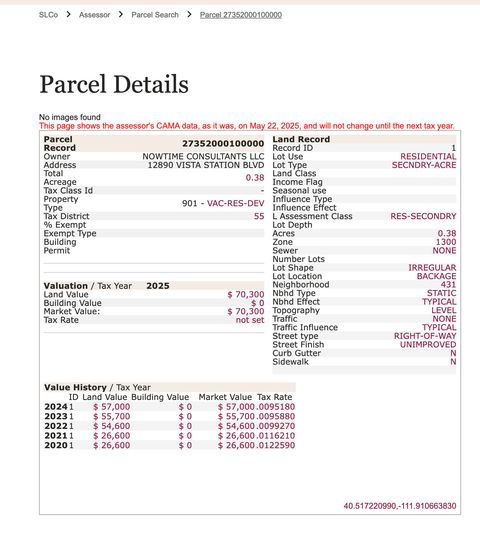 Tiny photo for 12890 S VISTA STATION BLVD #4, Draper, UT 84020 (MLS # 2148607)