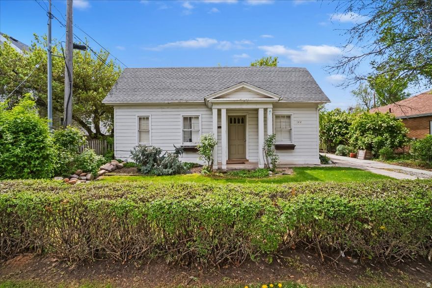 This charming home in Springville offers a functional layout and valuable outdoor space in a central location. This estate sale is being sold as is, creating an excellent opportunity for investors or buyers looking to build equity through updates and personalization. The home features three bedrooms and one full bathroom upstairs, with a layout that supports comfortable daily living and future improvements. The large yard provides space for gardening, entertaining, or potential expansion, adding flexibility and long-term value. Located near Springville City Park, Art City Elementary School, and Springville Junior High School, the property benefits from proximity to outdoor recreation, schools, and everyday conveniences. With easy access to shopping, dining, and community amenities in Springville, this home presents a compelling opportunity in an established neighborhood.