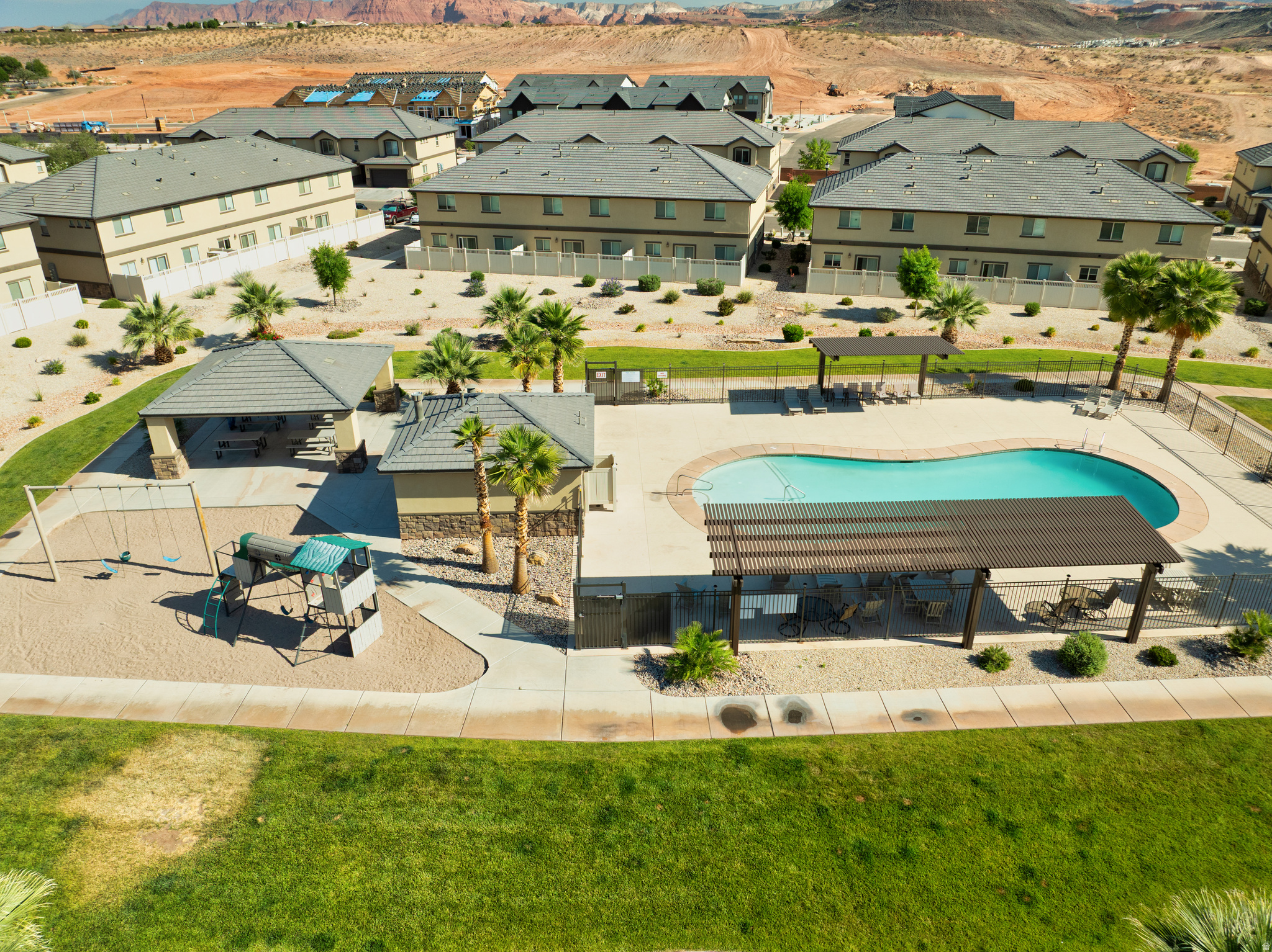 BLACKHAWK TOWNHOMES ST GEORGE PH 1 - Residential