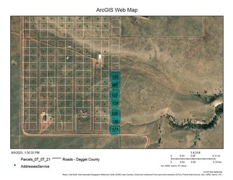 Vacant Land For Sale - #125<br/> Daggett County, Dutch John, UT 84023