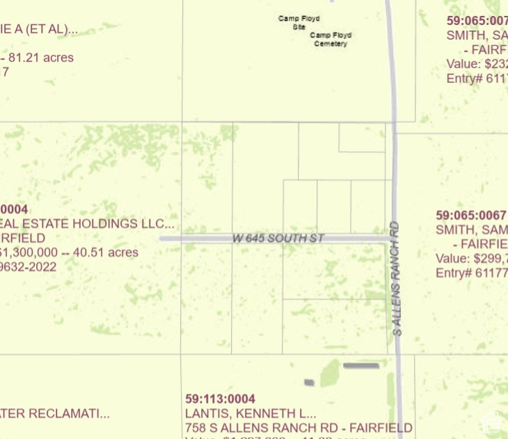 FAIRFIELD INDUSTRIAL - Land