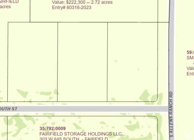 FAIRFIELD INDUSTRIAL - Land