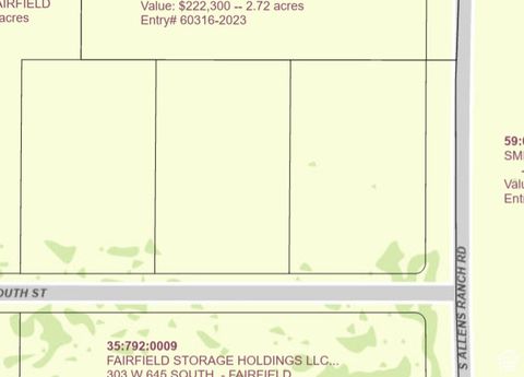 Tiny photo for 282 S 645 S #1, Fairfield, UT 84013 (MLS # 2065522)