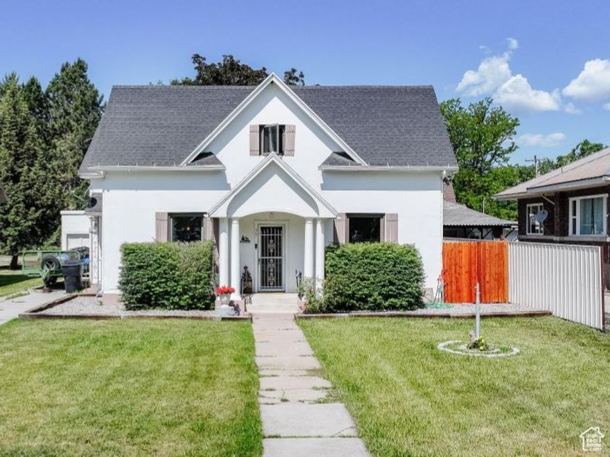 PRICE REDUCTION! Welcome to your turn of the century home in downtown Preston, close to fairgrounds, ball fields and local restaurants.  The energy efficient windows were just installed this last year aiding in keeping the home cooler during the summer months.  Home has had updating AND still has the charm of an older home.  Your own private backyard with covered porch is waiting for you to relax and enjoy the summer evenings and enjoy the hustle and bustle of summer in downtown Preston!  Call for your private showing today.    Square footage figures are provided as a courtesy estimate only- Buyer is advised to verify.