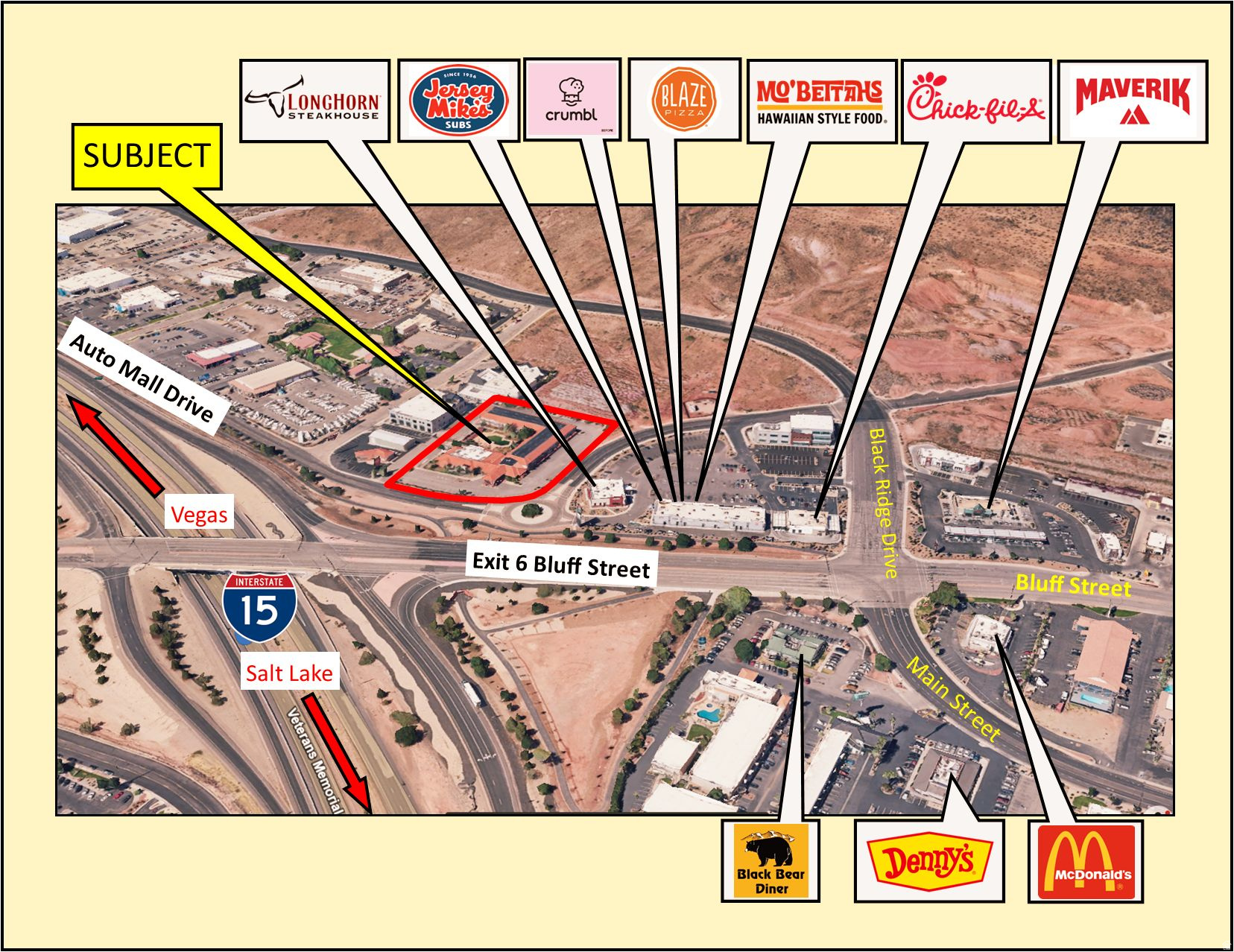 FORMER CRYSTAL INN - Commercial Sale