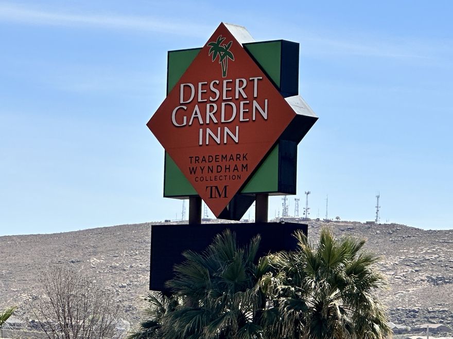 This property is in receivership. Subject property is a 101-room hotel and restaurant, formerly operated as The Desert Garden Inn and Magleby's Restaurant. The property is in various stages of major renovation, updating, and capital improvements. The hotel ground is 3.62 acres and includes the hotel, restaurant, courtyard area and outdoor pool. All rooms are accessed from the interior corridors with additional patio door to pool and courtyard; ground level to pool, upper level private deck. The pool side accommodation includes fitness center and gym. Motel has high visibility and freeway exposure from I-15 and is located near Exit 6. Buyer responsible for completing the renovation. All offers subject to approval of the Receivership Court.