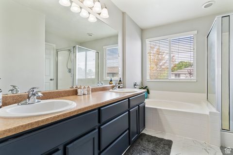 Tiny photo for 335 ALFORD CT, North Salt Lake, UT 84054 (MLS # 2109987)