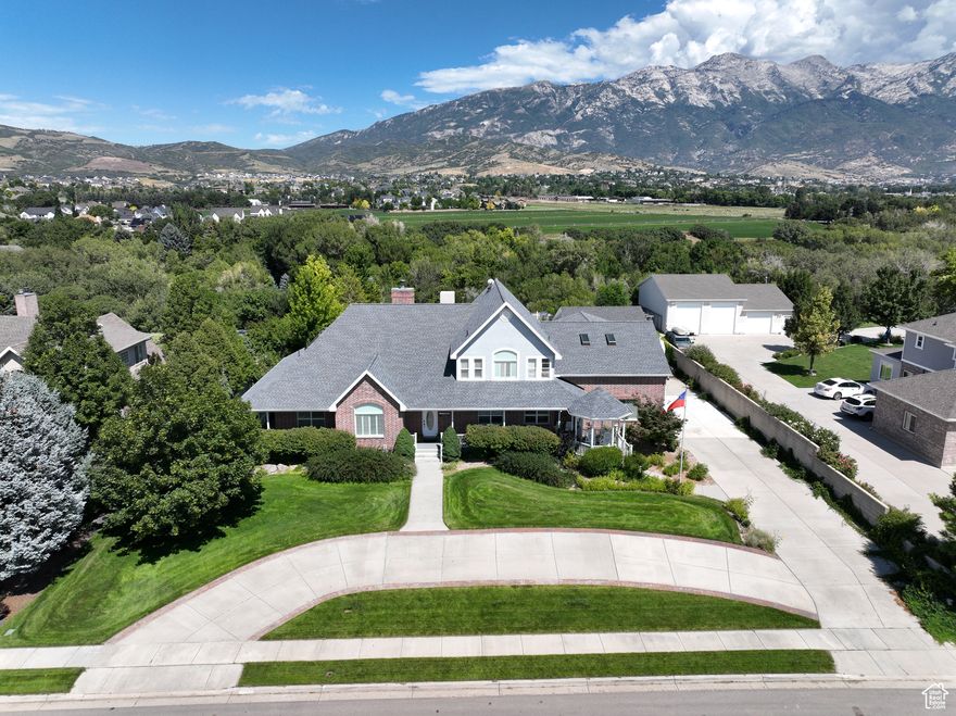 Discover unparalleled elegance and comfort in this stunning 6,365 sq. ft. estate nestled on 1.06 acres in the highly sought-after Highland area. This spectacular lot flows into the Hollow and ends at a beautiful creek.  Built in 2003, this one-of-a-kind estate offers the perfect combination of luxury, privacy, and convenience, just minutes from top-rated schools, shopping, and outdoor recreation. Special features of a pool, spa, extra double car garage with changing room and bathroom.  Wood burning and gas fireplaces.  Gas fire pit and inground trampoline.   Experience the beauty of Highland living-schedule a private tour today!  6 Bedrooms 5 Baths.  Mother in law apartment with washer and dryer.  Square footage figures are provided as a courtesy estimate only and were obtained from county records.  Buyer is advised to obtain an independent measurement.