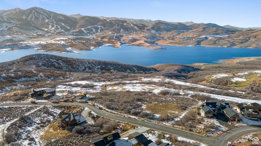 Tranquility with stunning vistas.  This exceptional 0.61 acre lot in Hideout Canyon, Utah sits at nearly 7000 feet of elevation.  This vantage point offers unobstructed views of the newly expanded Deer Valley ski area, Jordanelle reservoir and the revered Mount Timpanogos.  The property backs up to the Outlaw Golf Course and BLM (Bureau of Land Management) lands, which provide the ultimate privacy.  All ground utilities have been installed and are ready for hook-up once the build begins.  This property is a great investment asset with the countdown already beginning for the 2034 Winter Olympics.  This property must be walked by the buyer to fully appreciate its beauty and just how special it is.