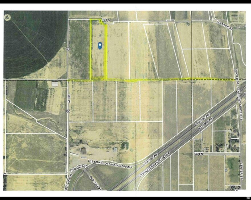 10.18 prime acres with 1 acre foot of water in Summit. Endless possibilities. Right off I-15. Possible seller financing. Can be combined with 13 acres next to it. Call for more information.