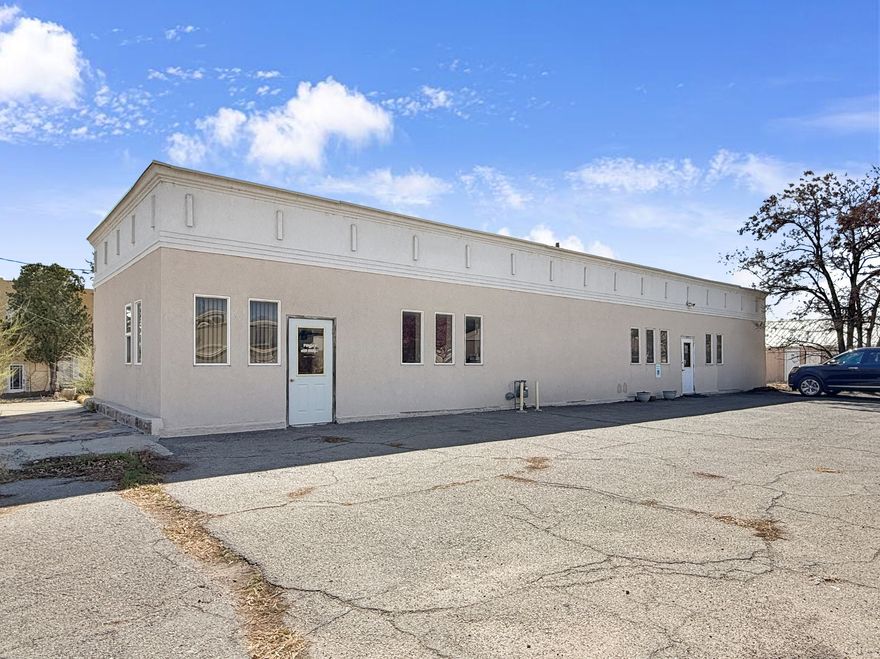 Prime Office Building for Sale in Downtown Castle Dale Positioned in the heart of downtown, this versatile commercial office building offers an exceptional opportunity for investors, medical professionals, or business owners looking to establish a presence in a growing rural hub. As the county seat of Emery County, Castle Dale serves as a central location for surrounding communities, providing steady local traffic and demand for professional services. The property is ideally suited for continued use as a medical or dental office, featuring a layout that can easily accommodate exam rooms, reception space, and administrative offices.  Alternatively, the flexible floor plan allows for easy conversion into multiple private suites, making it perfect for leasing to small businesses, independent professionals, or service providers. Each room can function as its own office, creating the potential for multiple income streams under one roof.  Located in an affordable and steadily active real estate market, this property offers excellent value with room for long-term appreciation and income potential. No sq ft verification s available.  Estimated sq ft is around 3050.  Buyer to verify.