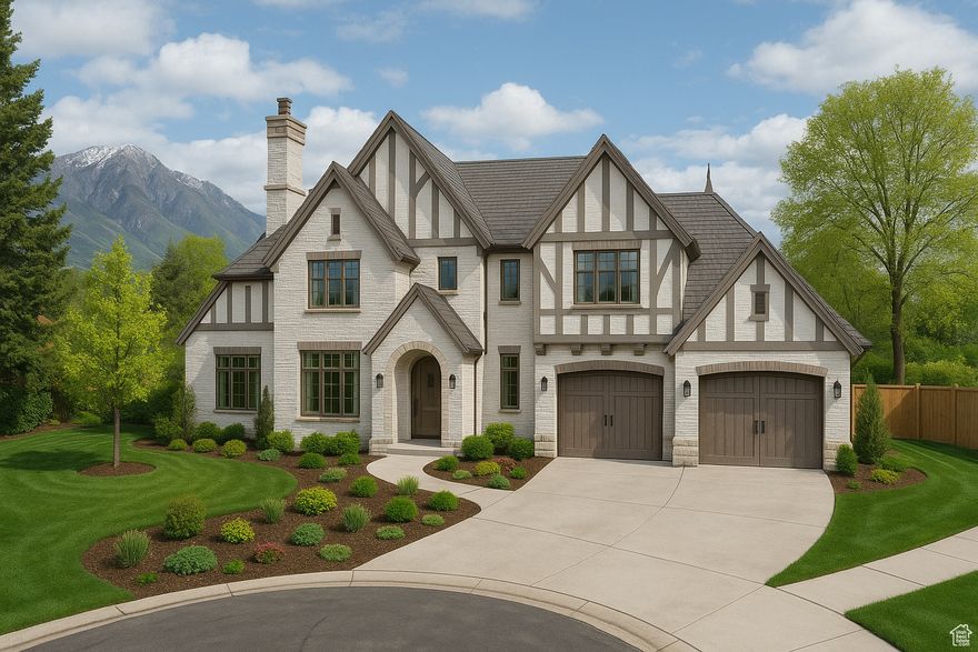 Incredible Price Reduction! Your Dream Home Deserves a Dream Location! Welcome to one of the last premium opportunities in Highland - a rare 0.716-acre lot tucked into a private cul-de-sac, backing directly to the serene American Fork River. This is more than just land - it's your chance to create a home that's a true reflection of your style and vision, rather than settling for someone else's.  Imagine hosting unforgettable backyard gatherings with the soothing sound of gentle water streams setting the perfect ambiance. Whether you're entertaining guests or enjoying a quiet evening under the stars, the peaceful melody of the river will make every moment feel magical.  Surrounded by luxury estates and breathtaking mountain views, this exclusive homesite offers the ideal blend of prestige, privacy, and natural beauty. With space to design an architectural masterpiece, you'll not only build your dream - you'll set the new standard.  Showcase your creativity. Be the envy of the town. And enjoy every sunrise and sunset from a place that feels uniquely yours.  Opportunities like this in East Utah County are few and far between - secure your place among Highland's finest today. Images of homes are provided as visuals only and were generated using photoshop.