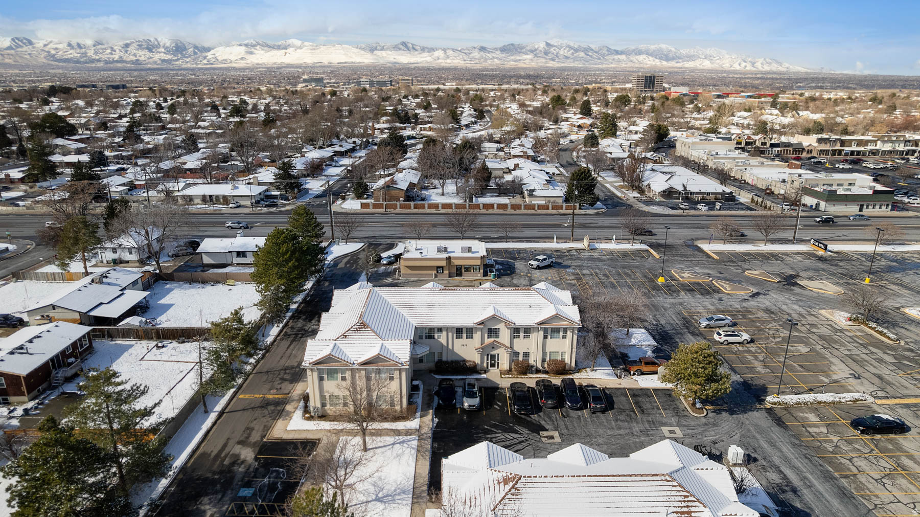 SANDY MALL OFFICE COMPLEX CONDO AMD - Commercial Sale