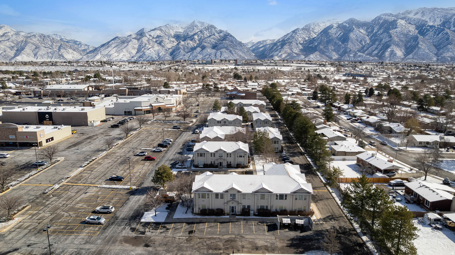 SANDY MALL OFFICE COMPLEX CONDO AMD - Commercial Sale