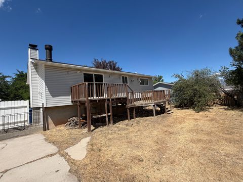 Tiny photo for 4557 W TWILIGHT DR S, Salt Lake City, UT 84118 (MLS # 2168993)
