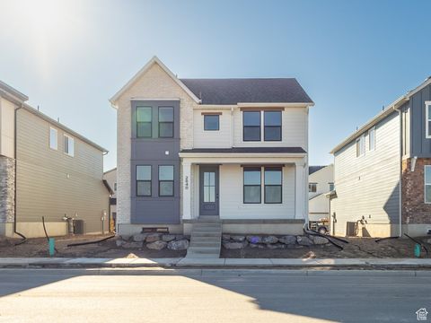 Photo of 2840 W 2720 N #77, Plain City, UT 84404 (MLS # 2117401)