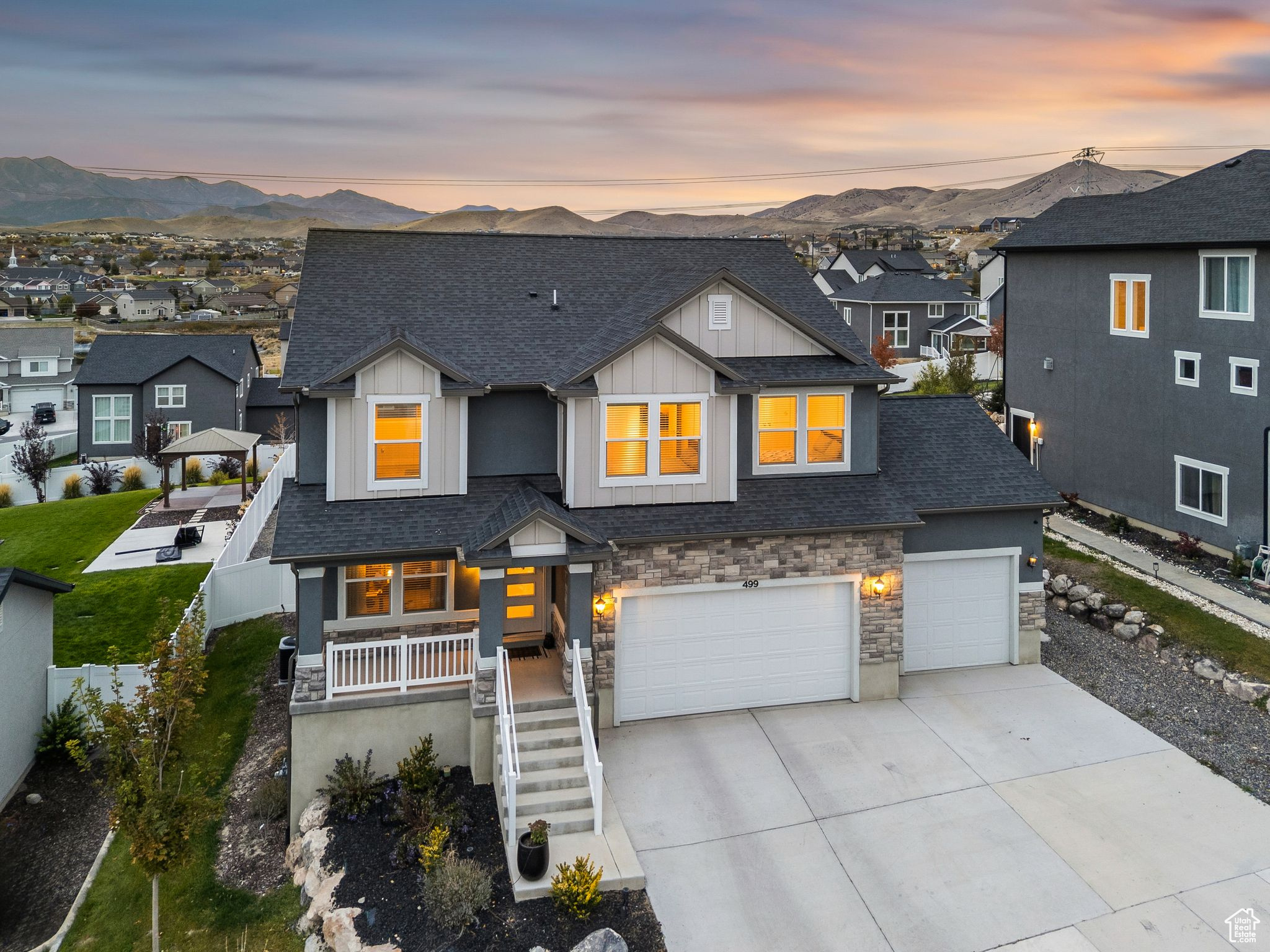 QUAILHILL AT MOUNT SARATOGA - Residential