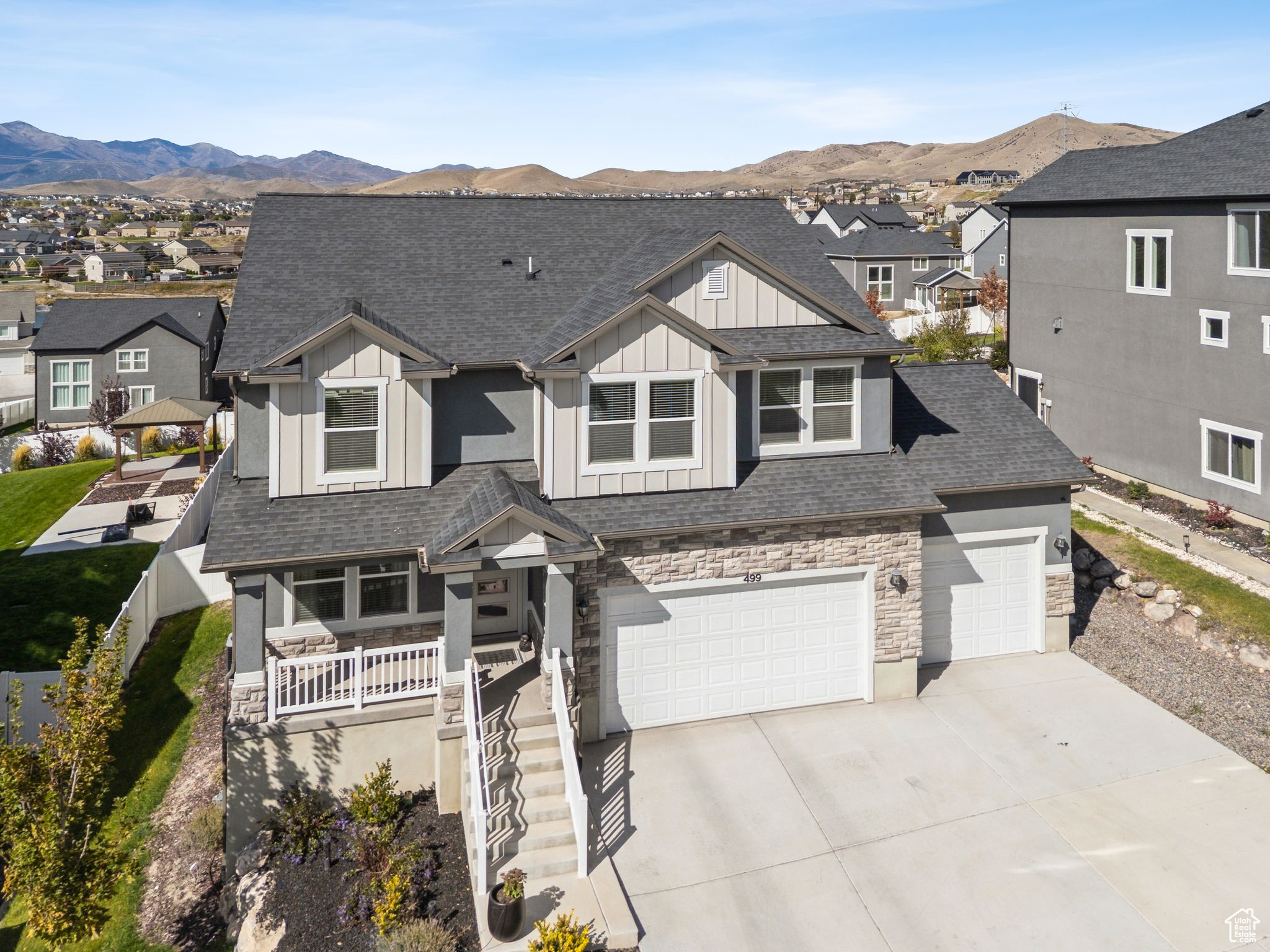 QUAILHILL AT MOUNT SARATOGA - Residential