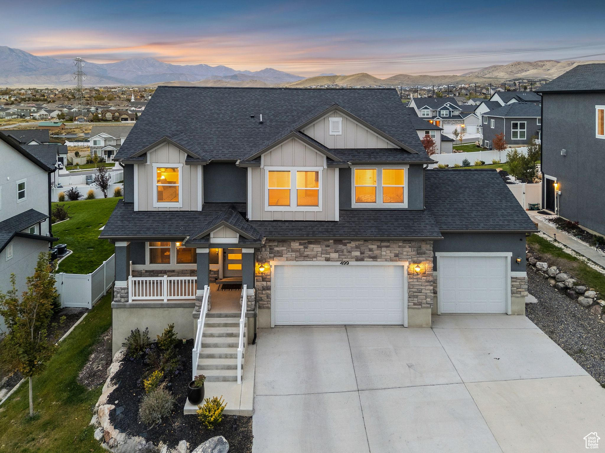 QUAILHILL AT MOUNT SARATOGA - Residential