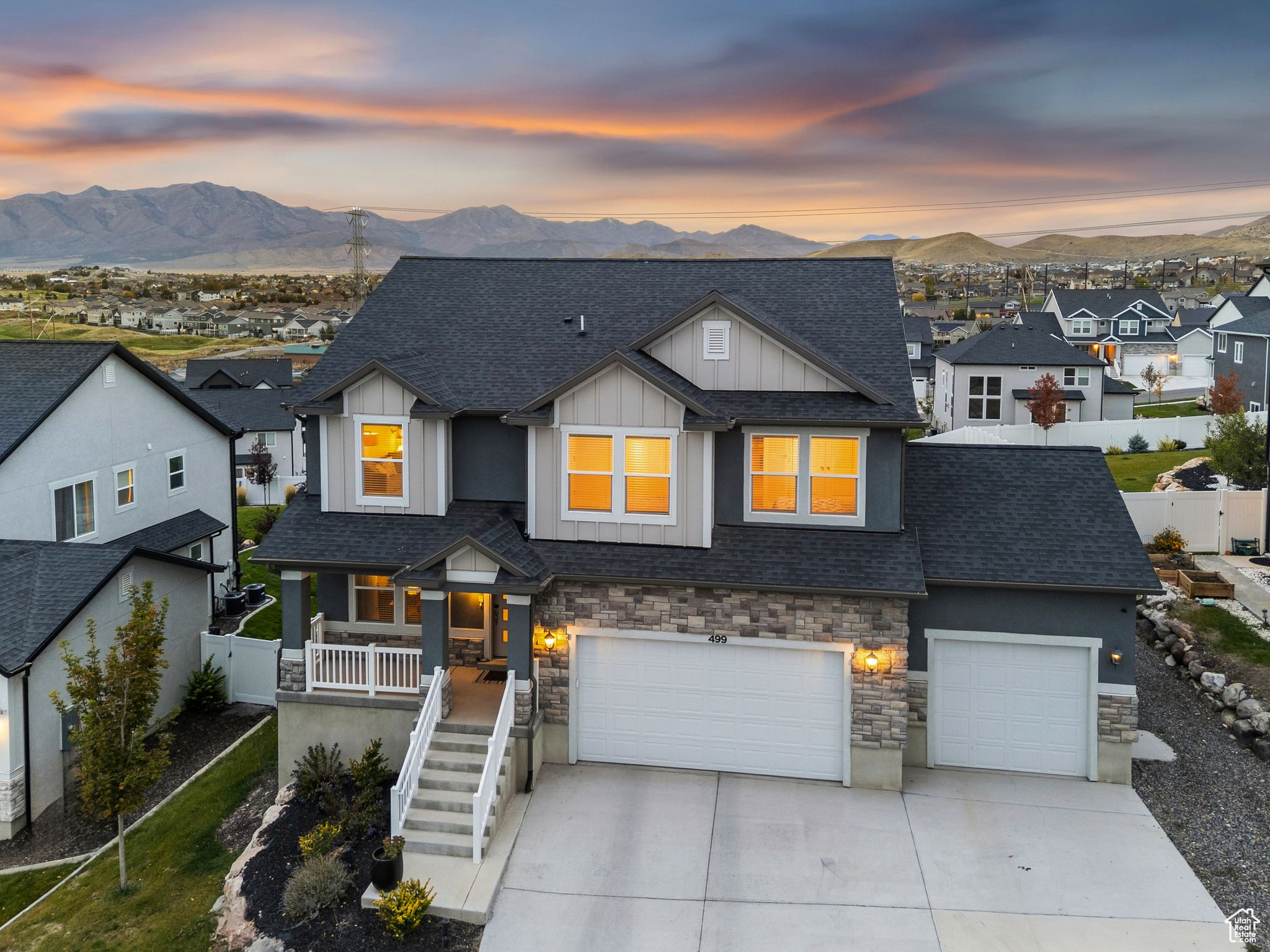 QUAILHILL AT MOUNT SARATOGA - Residential