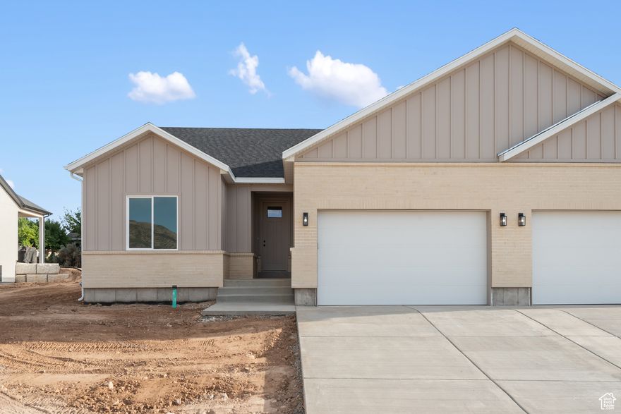 This brand-new twin home blends modern design with elevated finishes. Thoughtfully crafted by a trusted local builder, it features custom cabinetry, premium materials, and energy-efficient systems that bring both elegance and practicality. With three finished bedrooms and a spacious unfinished basement, you'll have room to grow and make the space truly your own-imagine a home theater, gym, or game room, the list goes on and on. Wake up to breathtaking mountain views and enjoy the convenience of being just minutes from local parks, schools, and Nephi's charming downtown area. Be the very first to call this newly built home yours. To make your move even sweeter, we're offering an exclusive incentive when you work with our preferred lender.