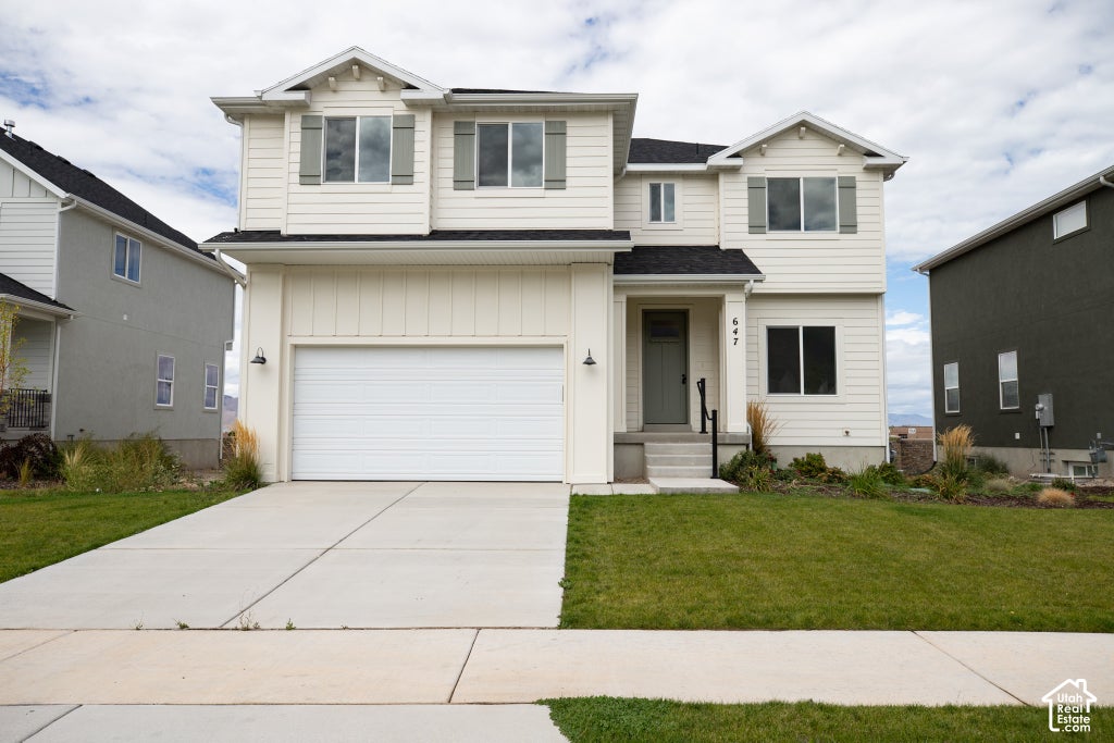 Photo of 647 N 410 E LOT #16 E, Salem, UT 84653 (MLS # 2189067)