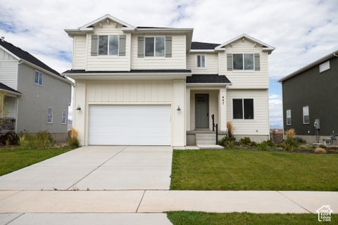 Photo of 647 N 410 E LOT #16 E, Salem, UT 84653 (MLS # 2189067)