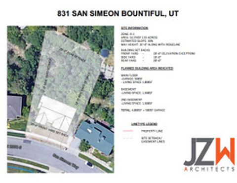 Tiny photo for 831 E SAN SIMEON WAY, Bountiful, UT 84010 (MLS # 2145267)