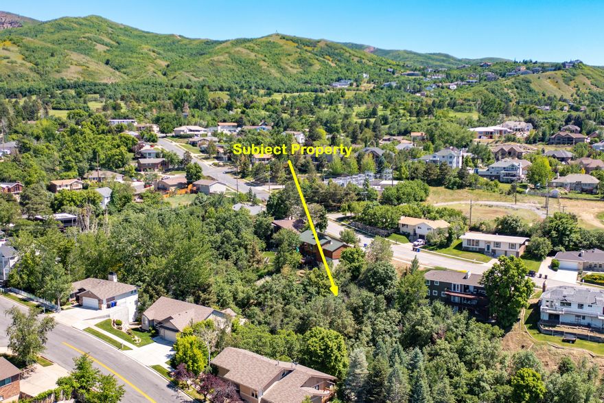 Coveted lot in an established East Bountiful neighborhood with amazing views. Choose your own custom plan and build to suit, or request a referral to a builder. Close to mountain trails for hiking, biking, and ATV adventures.