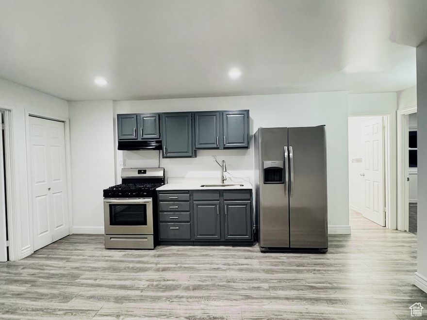 Great investment opportunity! Live in one unit and rent the other to help offset your mortgage. The front unit offers 3 bedrooms, 1 bathroom, and rents for $1,800. The studio unit includes 1 bedroom, 1 bathroom, and rents for $1,080. Total gross rental income is $2,880/month. Potential to add more value with a basement apartment (separate entrance) or an additional unit in the detached garage (910 sq ft). Please do not disturb tenants. Minimum 24-hour notice required for showings.