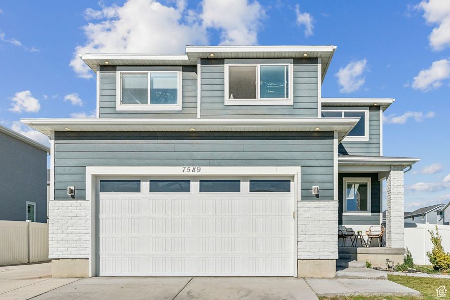 Fully finished basement with a theater room! Enjoy open, spacious living, privacy with only one neighbor being a corner lot, and the fresh feel of a nearly new home!