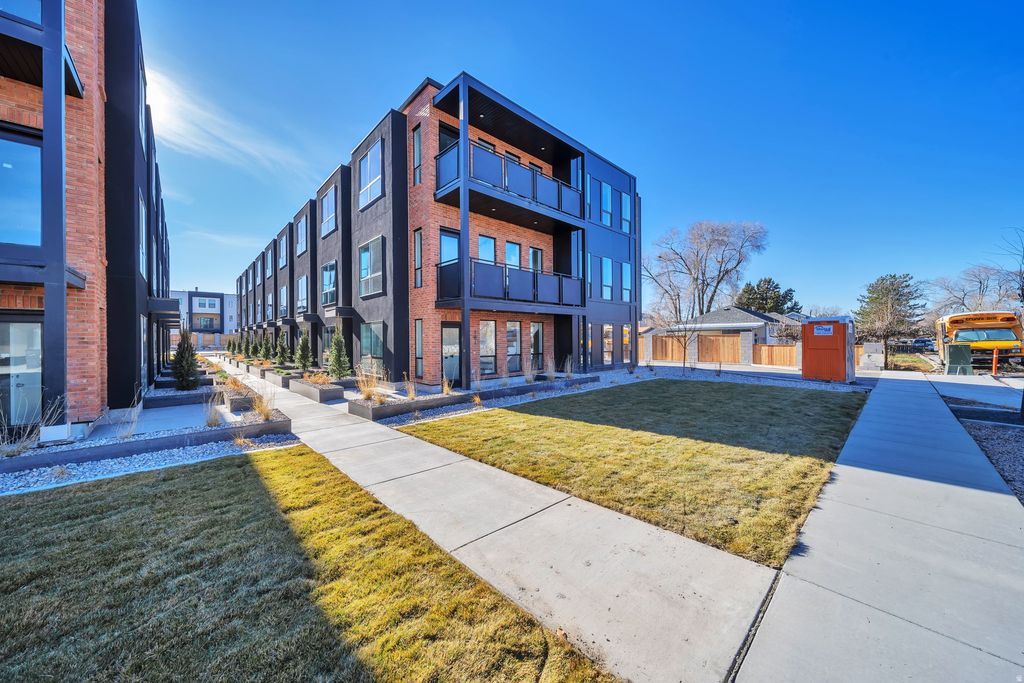 Photo of 868 E ROWLEY DR #108, Millcreek, UT 84107 (MLS # 2147653)