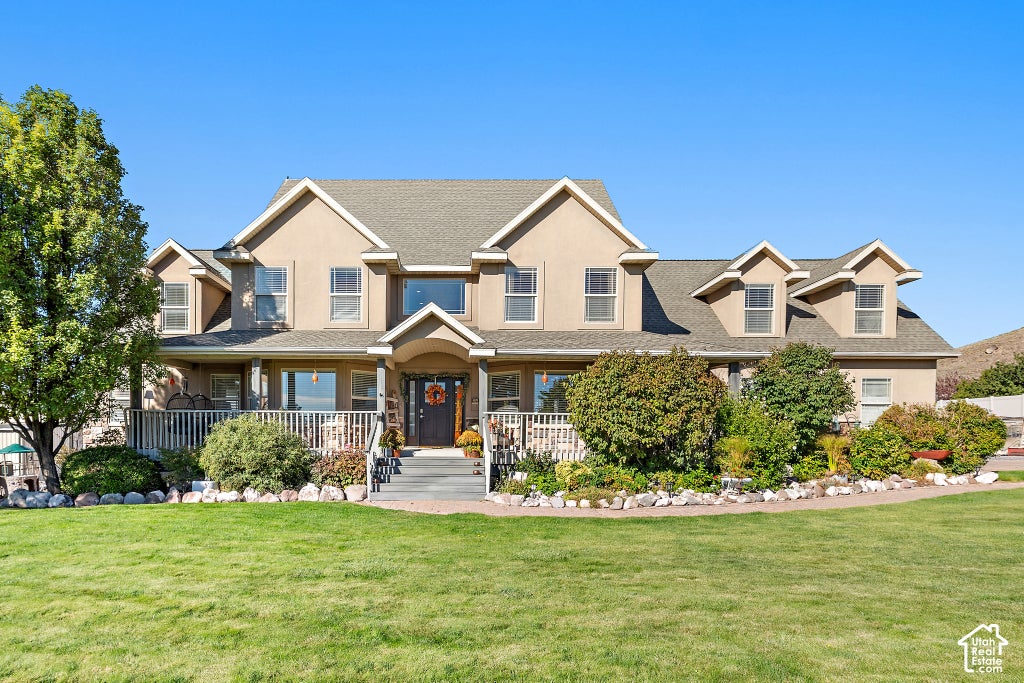 Photo of 9645 N NIGHT HAWK LN, Eagle Mountain, UT 84005 (MLS # 2188875)
