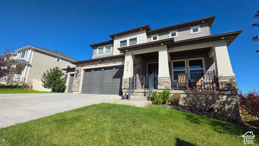 Photo of 4414 W BARTLETT DR #111, Herriman, UT 84096 (MLS # 2189599)