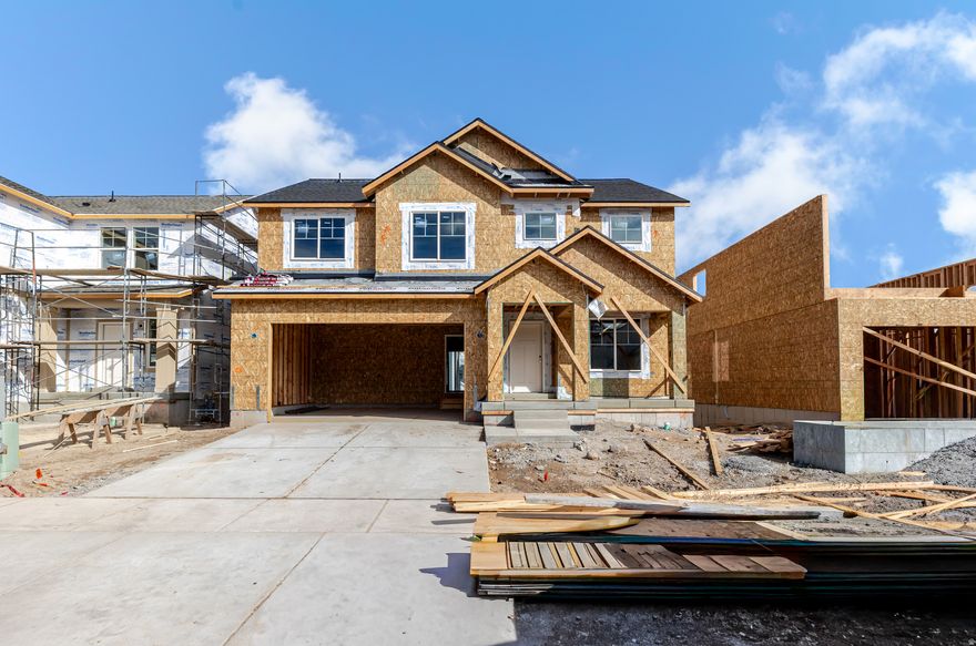 Welcome to your brand-new single-family home, where style and comfort come together seamlessly. With an open-concept design and spacious rooms, this home is thoughtfully crafted for modern living. Wildflower is a vibrant master-planned community in Saratoga Springs, offering everything you need to enhance your lifestyle. Enjoy incredible amenities including a clubhouse, pool, pickleball courts, playgrounds, gathering areas, and a connected trail system. With convenient access to shopping, dining, parks, and plenty of open space, you'll have it all right at your fingertips. Reach out today to learn more or schedule your visit! (KATE LOT 2207)