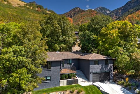 Photo of 8755 S KINGS HILL DR DR, Cottonwood Heights, UT 84121 (MLS # 2116407)