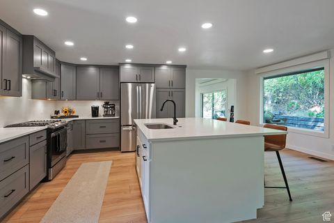 Tiny photo for 8755 S KINGS HILL DR DR, Cottonwood Heights, UT 84121 (MLS # 2116407)