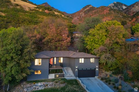 Tiny photo for 8755 S KINGS HILL DR DR, Cottonwood Heights, UT 84121 (MLS # 2116407)