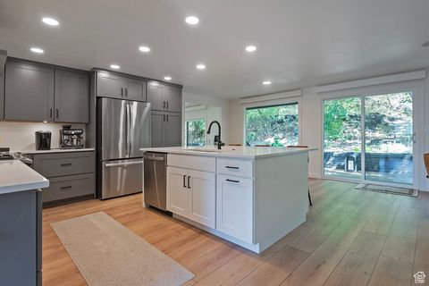 Tiny photo for 8755 S KINGS HILL DR DR, Cottonwood Heights, UT 84121 (MLS # 2116407)
